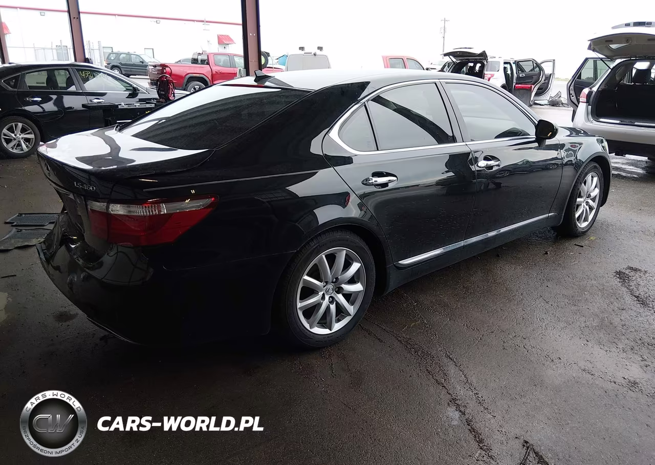 2008 Lexus Ls 460 VIN:JTHBL46F785071146 - 4