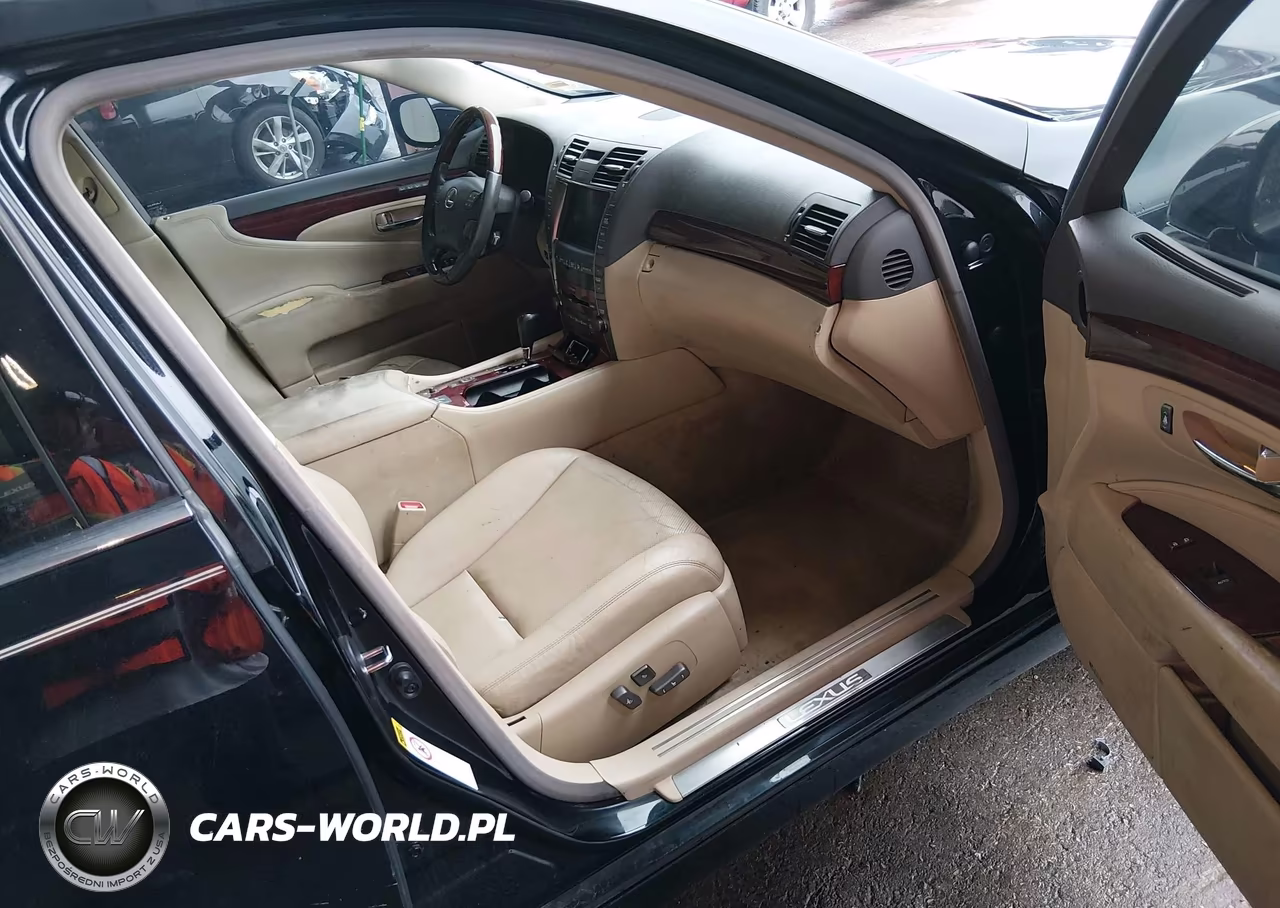 2008 Lexus Ls 460 VIN:JTHBL46F785071146 - 5