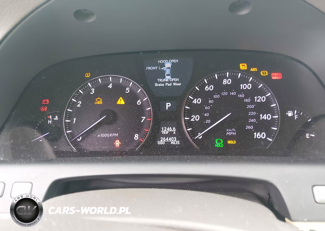 2008 Lexus Ls 460 VIN:JTHBL46F785071146 - 7