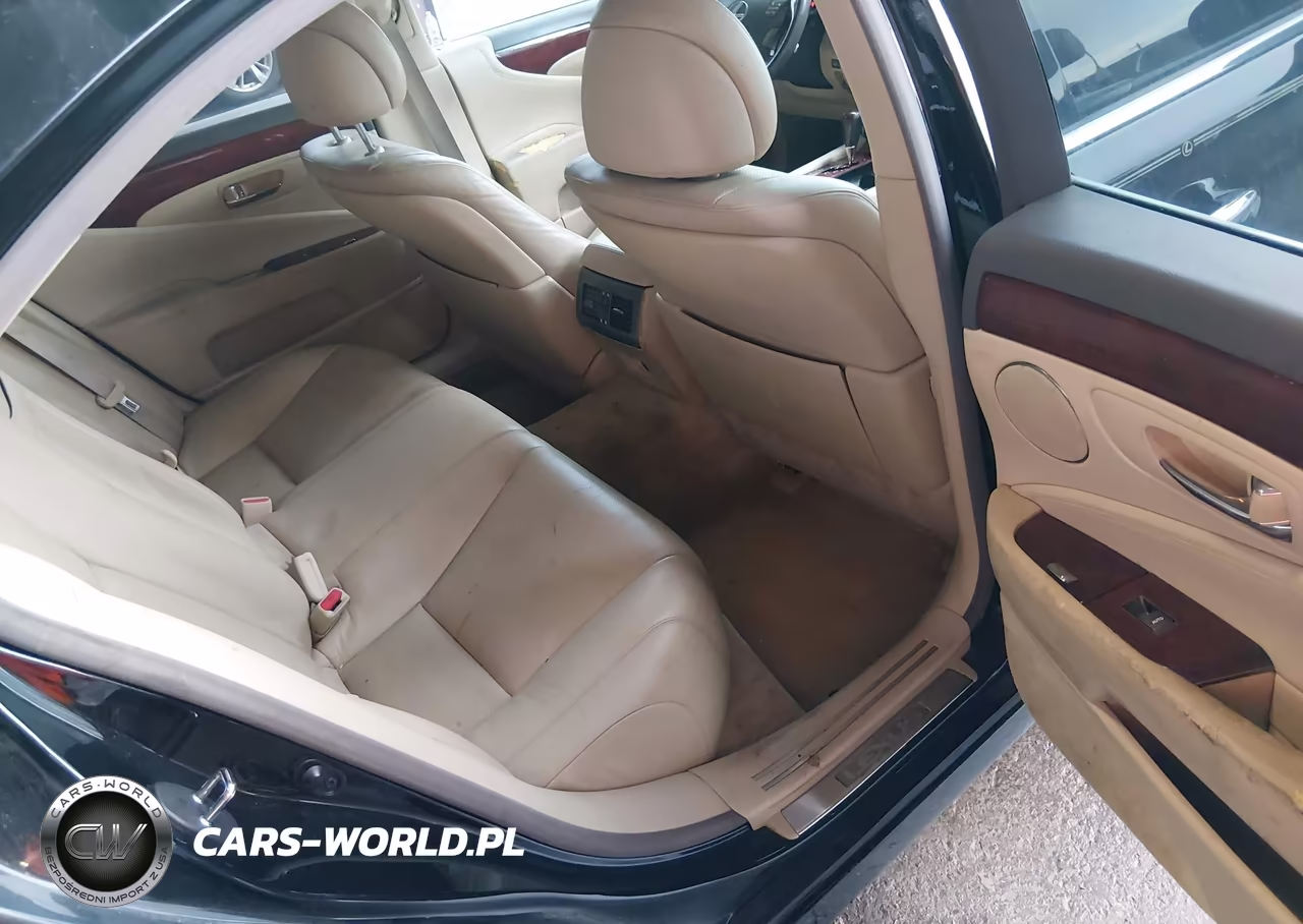 2008 Lexus Ls 460 VIN:JTHBL46F785071146 - 8
