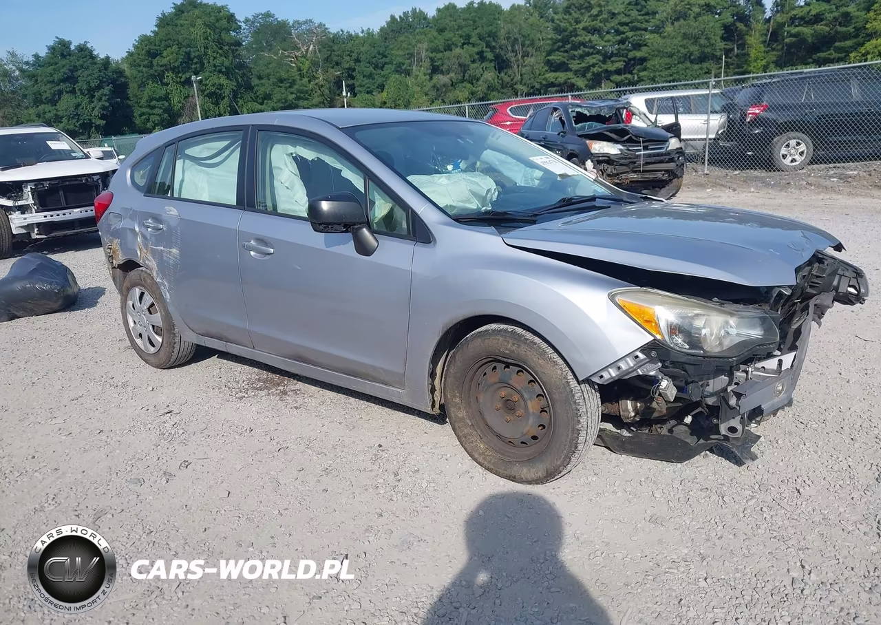 2014 Subaru Impreza 2.0I