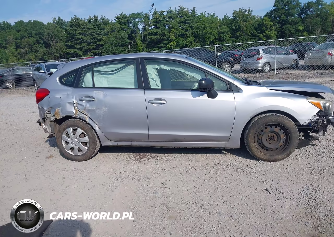 2014 Subaru Impreza 2.0I VIN:JF1GPAA68E8312388 - 13