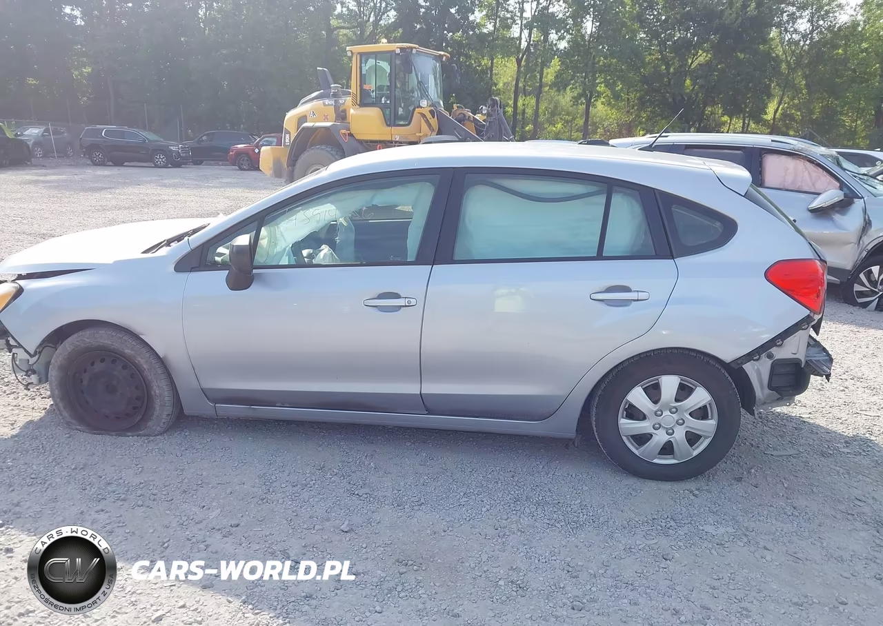 2014 Subaru Impreza 2.0I VIN:JF1GPAA68E8312388 - 14