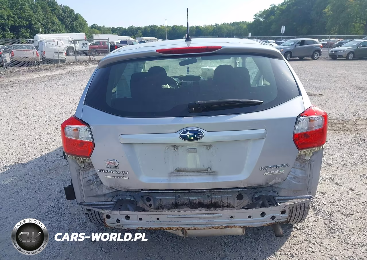 2014 Subaru Impreza 2.0I VIN:JF1GPAA68E8312388 - 16