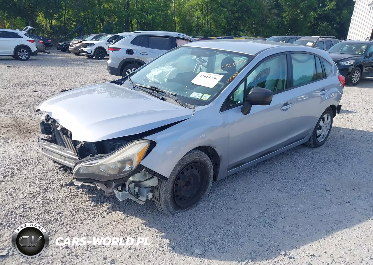 2014 Subaru Impreza 2.0I VIN:JF1GPAA68E8312388 - 2