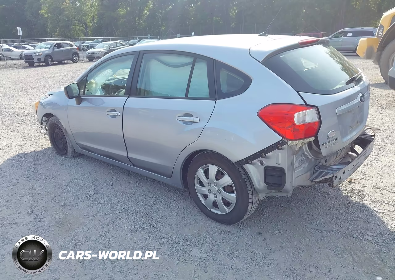 2014 Subaru Impreza 2.0I VIN:JF1GPAA68E8312388 - 3