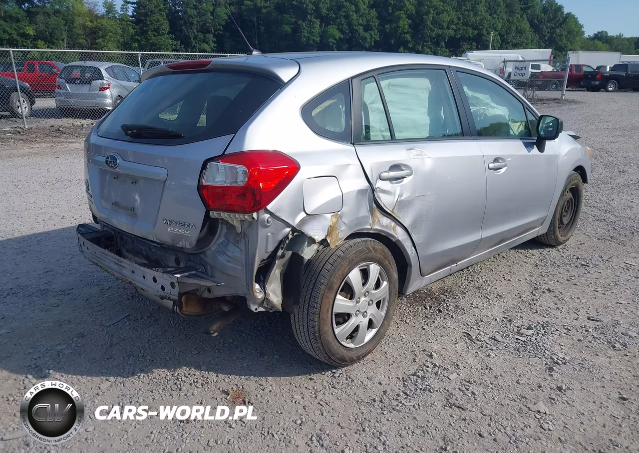2014 Subaru Impreza 2.0I VIN:JF1GPAA68E8312388 - 4