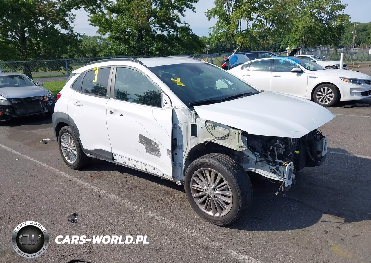 2021 Hyundai Kona Sel VIN:KM8K2CAAXMU747823 - 1