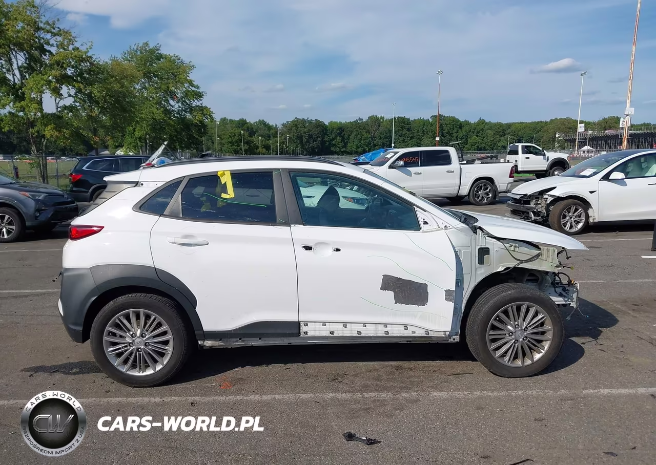 2021 Hyundai Kona Sel VIN:KM8K2CAAXMU747823 - 13