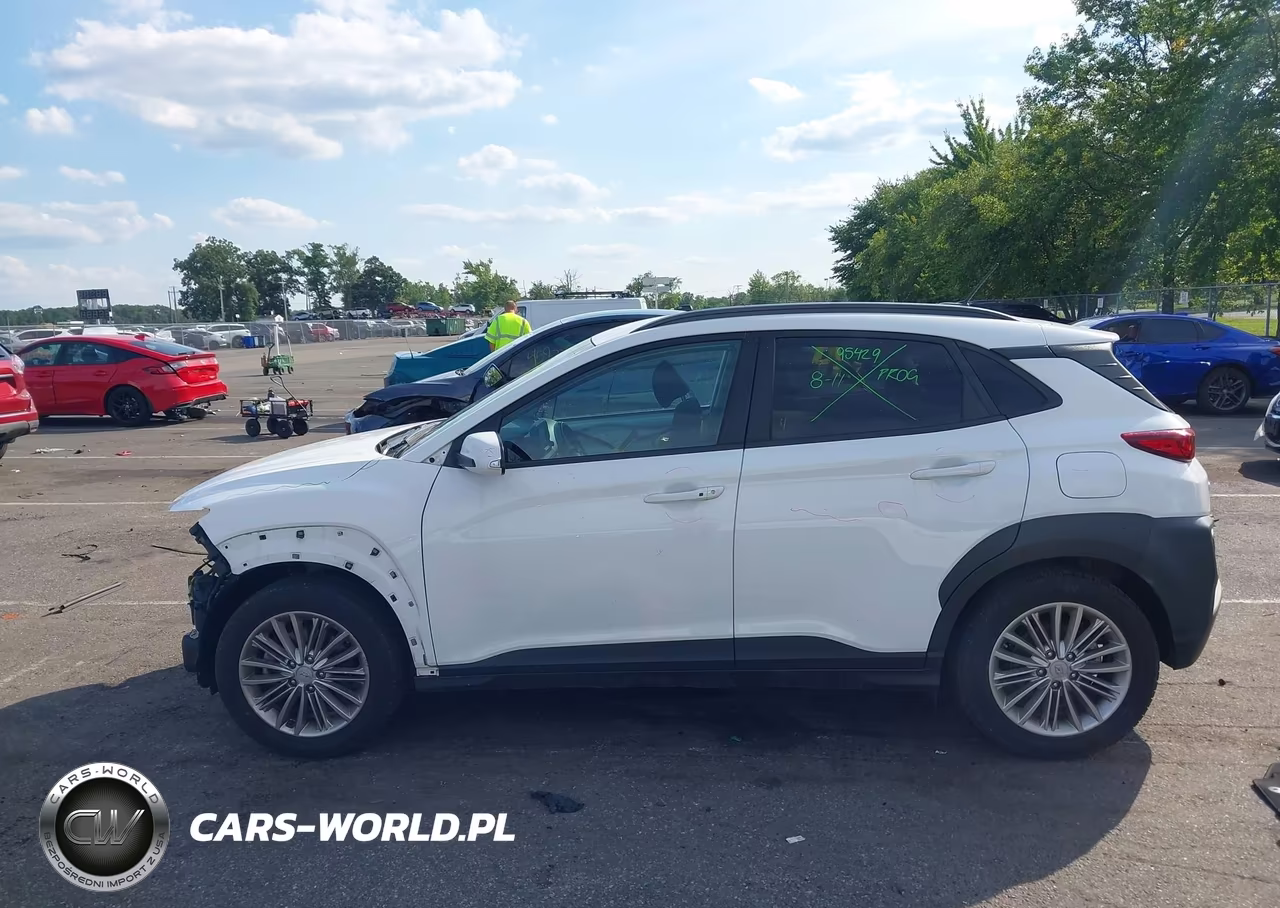 2021 Hyundai Kona Sel VIN:KM8K2CAAXMU747823 - 14