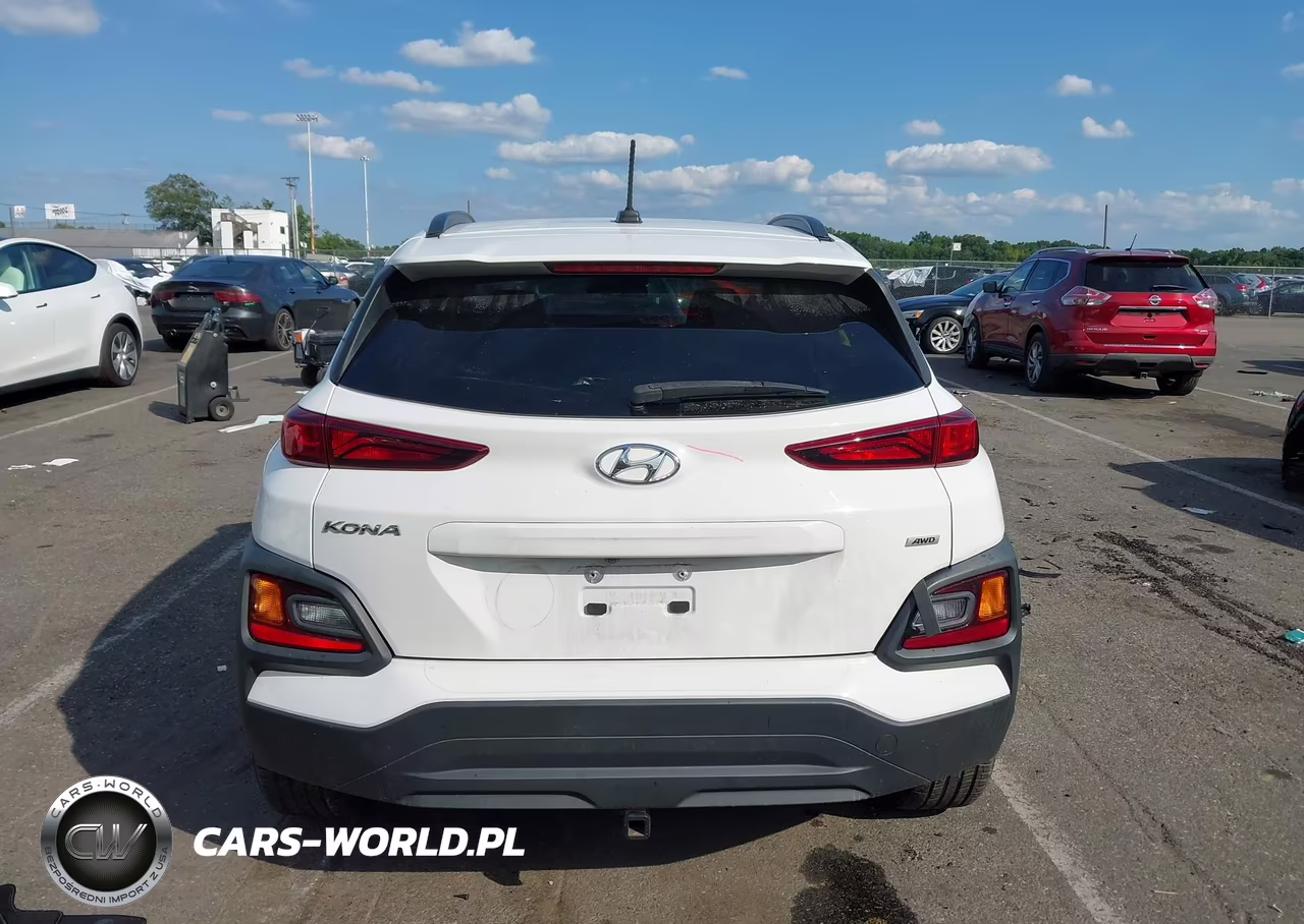 2021 Hyundai Kona Sel VIN:KM8K2CAAXMU747823 - 16