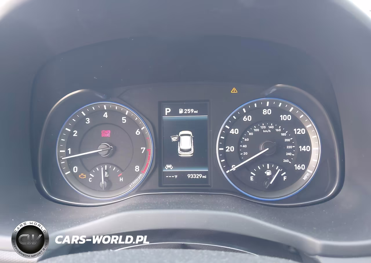 2021 Hyundai Kona Sel VIN:KM8K2CAAXMU747823 - 7