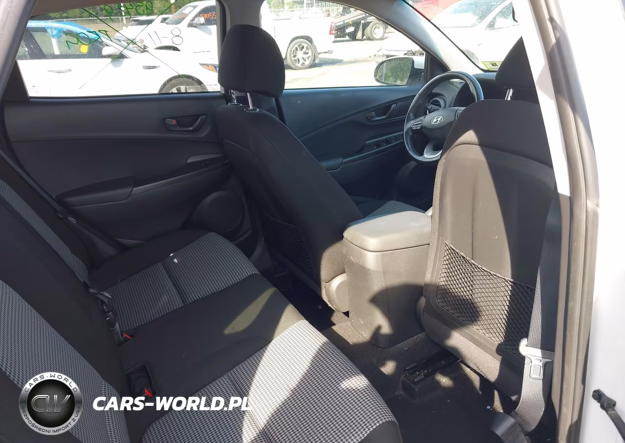 2021 Hyundai Kona Sel VIN:KM8K2CAAXMU747823 - 8