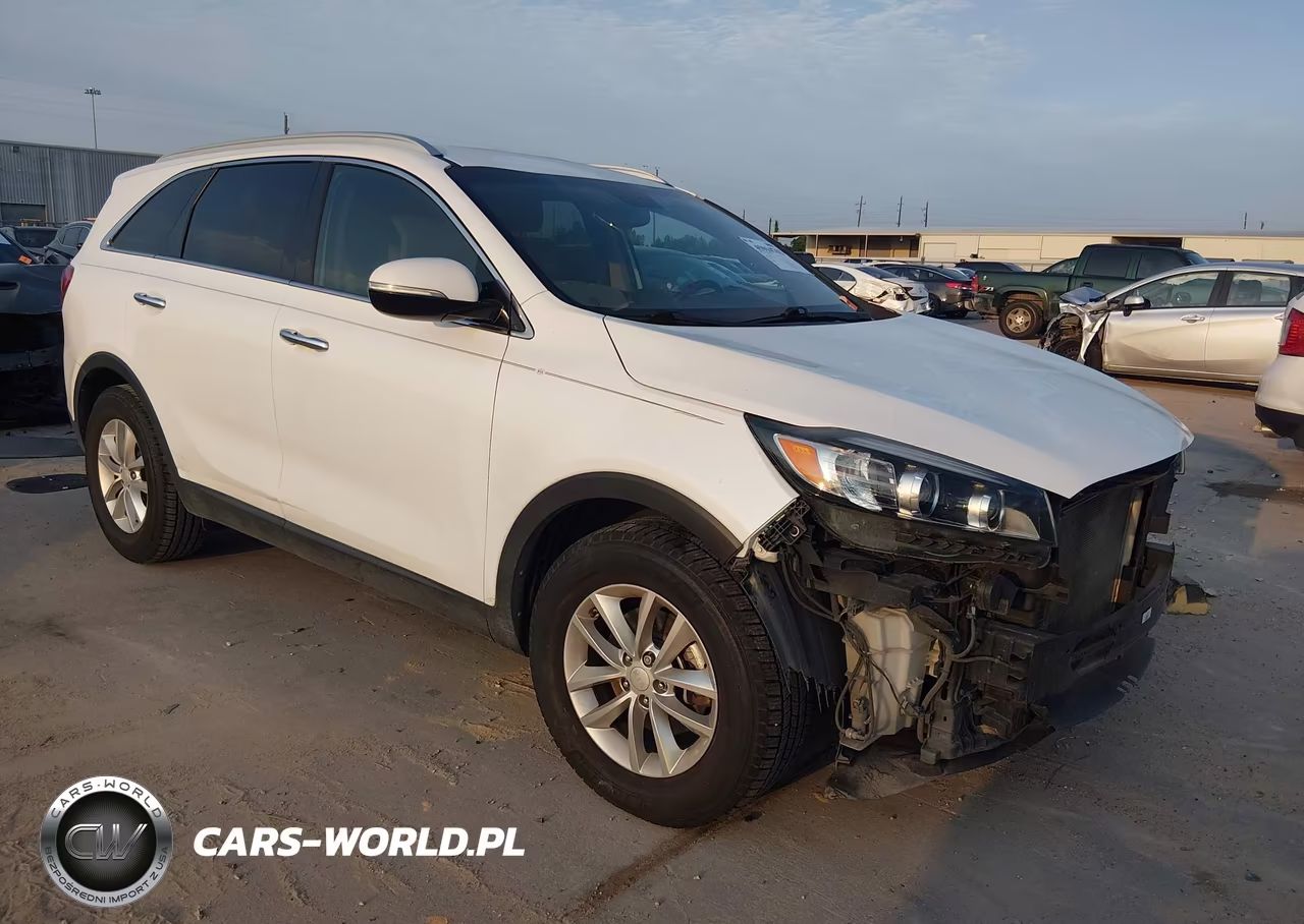 2017 Kia Sorento 2.4L Lx VIN:5XYPG4A36HG257857 - 1