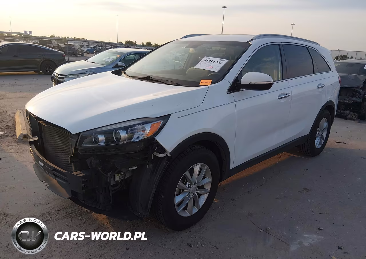2017 Kia Sorento 2.4L Lx VIN:5XYPG4A36HG257857 - 2