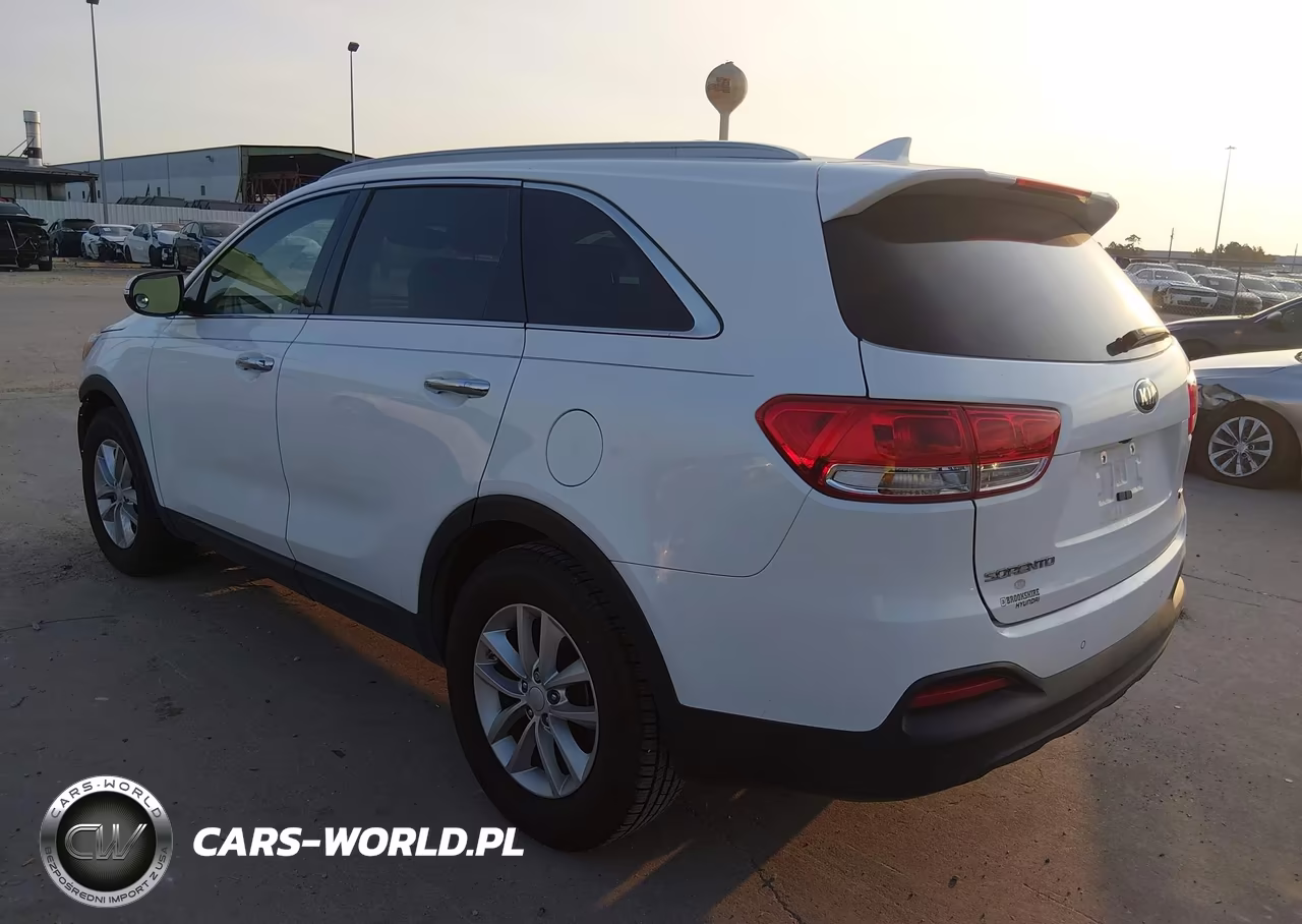 2017 Kia Sorento 2.4L Lx VIN:5XYPG4A36HG257857 - 3