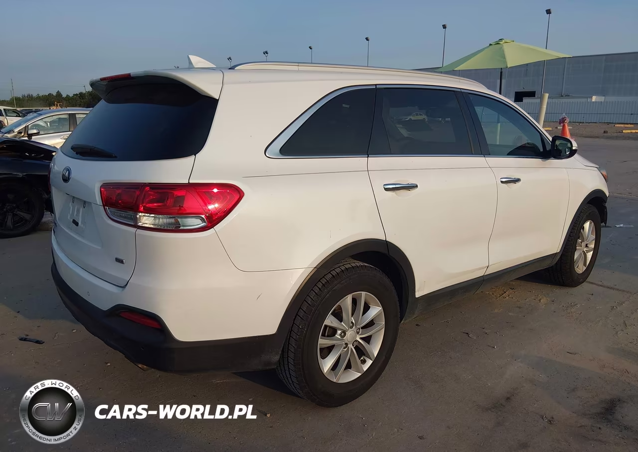 2017 Kia Sorento 2.4L Lx VIN:5XYPG4A36HG257857 - 4