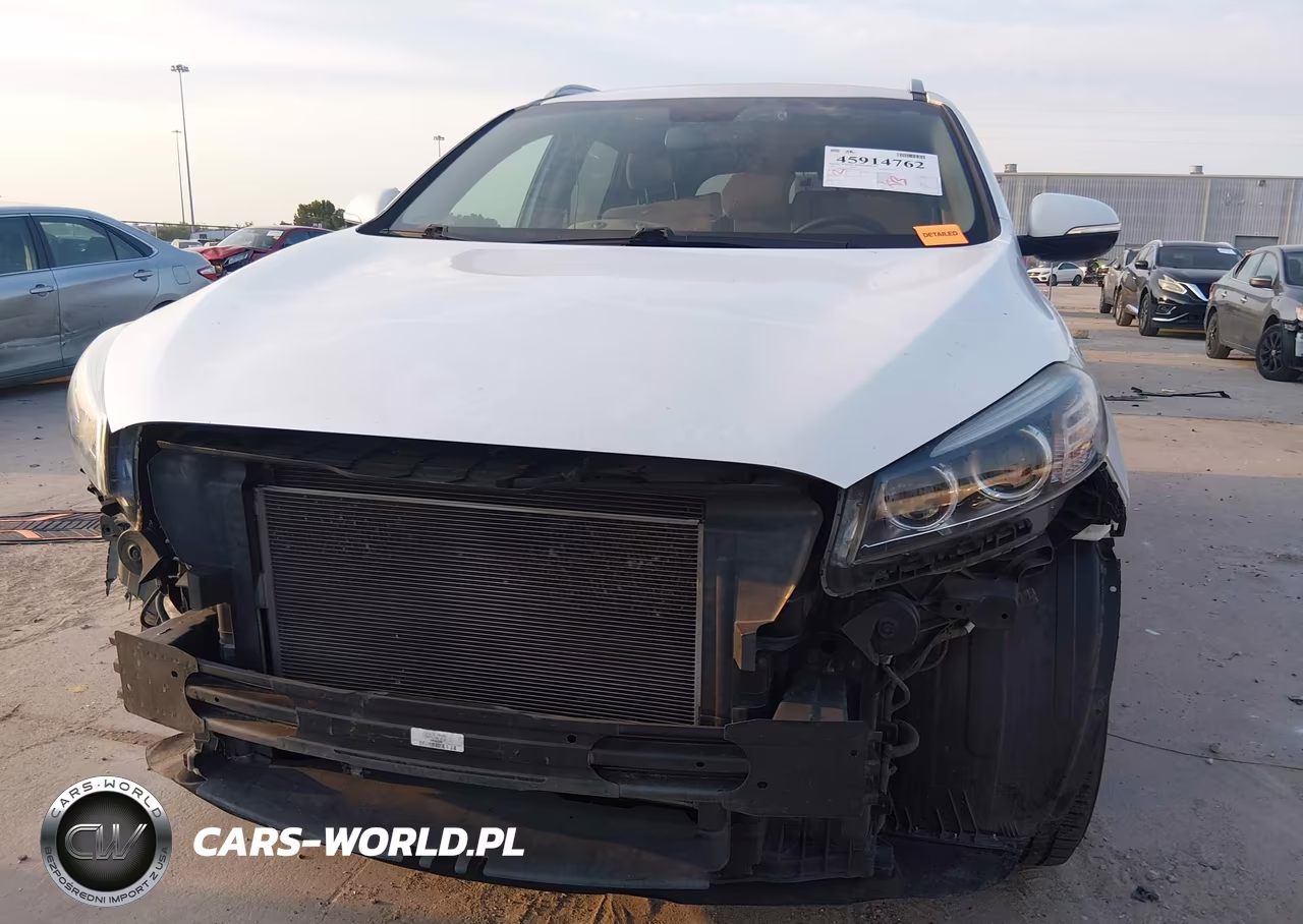 2017 Kia Sorento 2.4L Lx VIN:5XYPG4A36HG257857 - 6