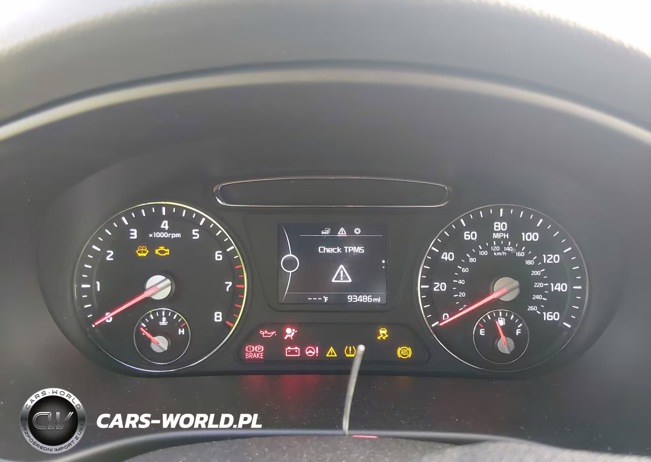 2017 Kia Sorento 2.4L Lx VIN:5XYPG4A36HG257857 - 7