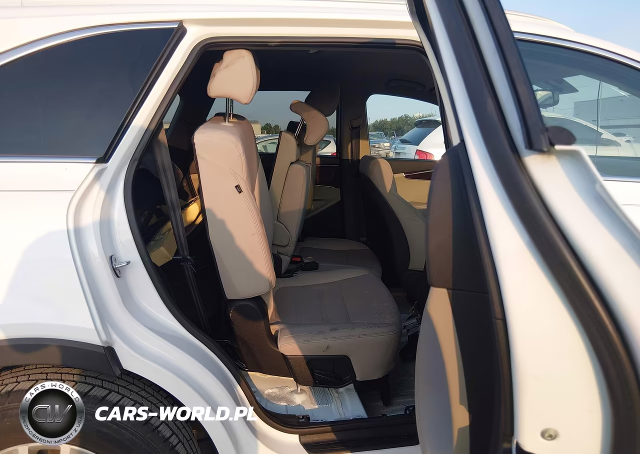 2017 Kia Sorento 2.4L Lx VIN:5XYPG4A36HG257857 - 8