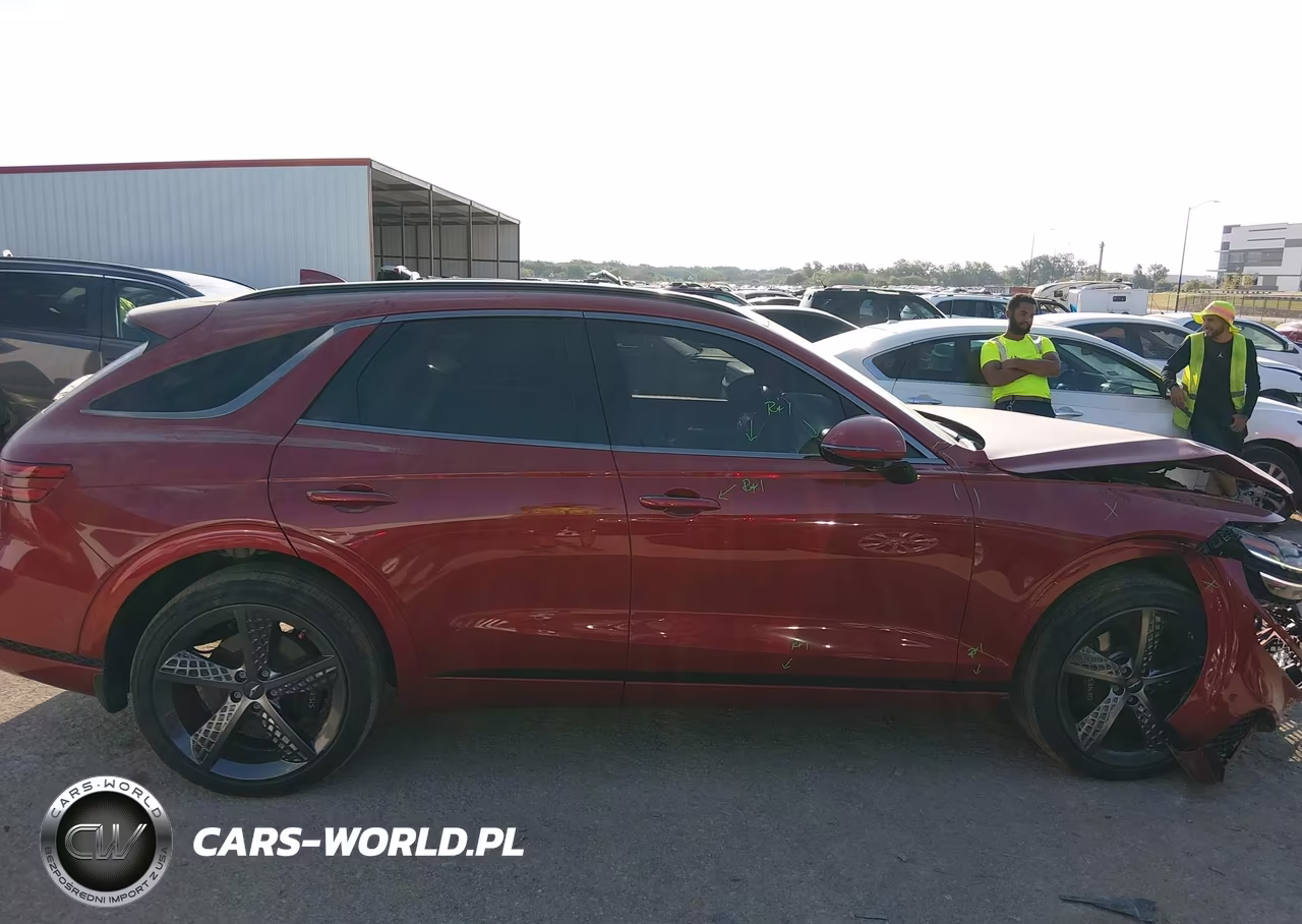 2023 Genesis Gv70 2.5T Awd VIN:KMUMADTB7PU125810 - 13