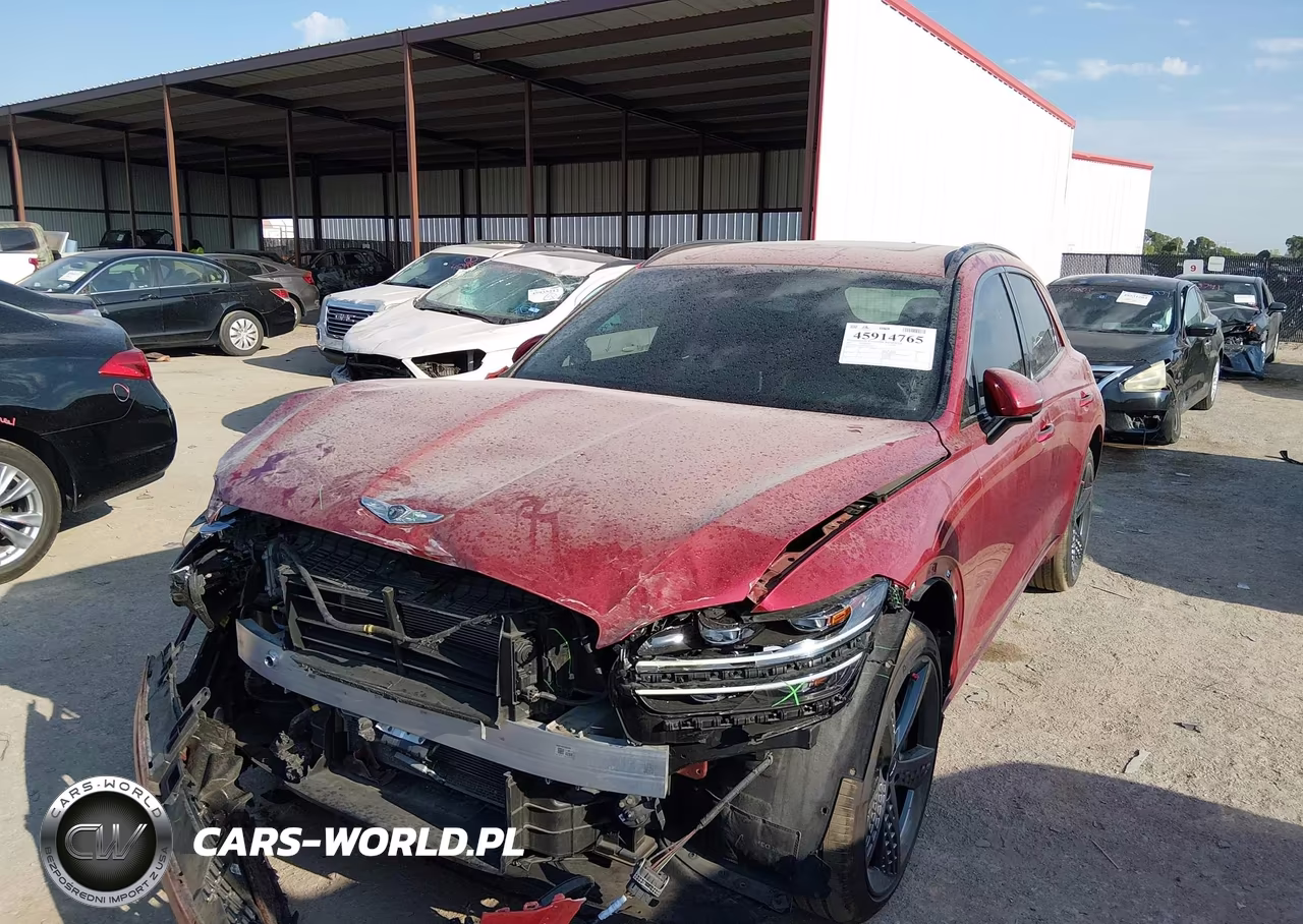 2023 Genesis Gv70 2.5T Awd VIN:KMUMADTB7PU125810 - 2