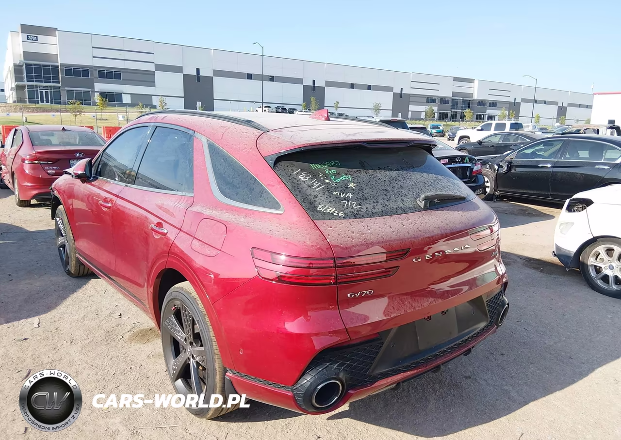 2023 Genesis Gv70 2.5T Awd VIN:KMUMADTB7PU125810 - 3