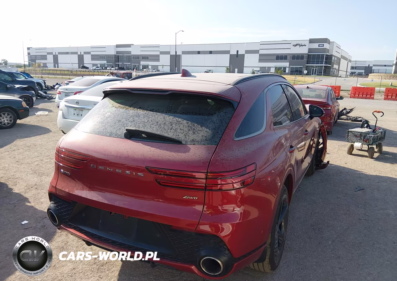 2023 Genesis Gv70 2.5T Awd VIN:KMUMADTB7PU125810 - 4