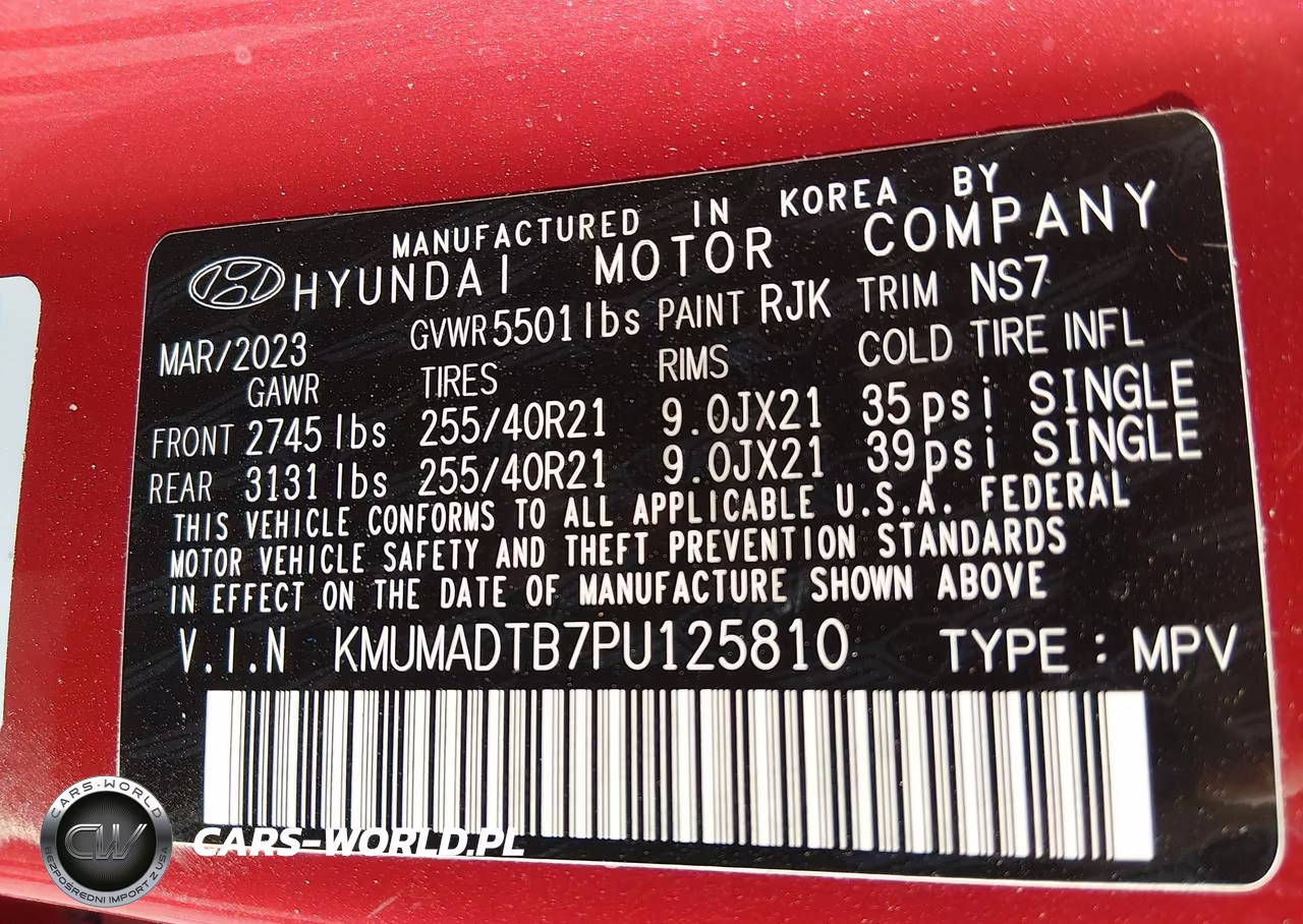 2023 Genesis Gv70 2.5T Awd VIN:KMUMADTB7PU125810 - 9
