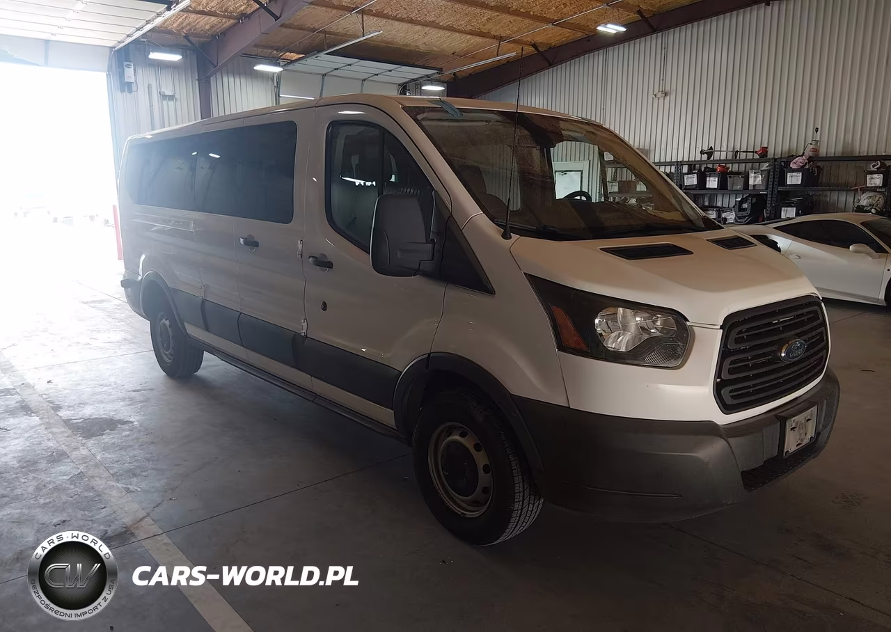 2018 Ford Transit-350 Xl VIN:1FBZX2ZM1JKB52819 - 1
