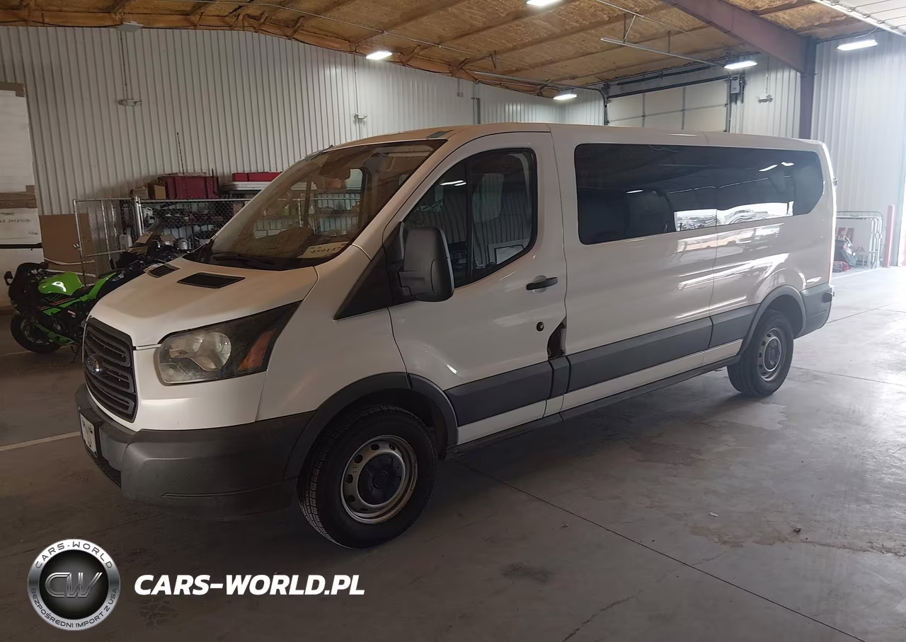 2018 Ford Transit-350 Xl VIN:1FBZX2ZM1JKB52819 - 2