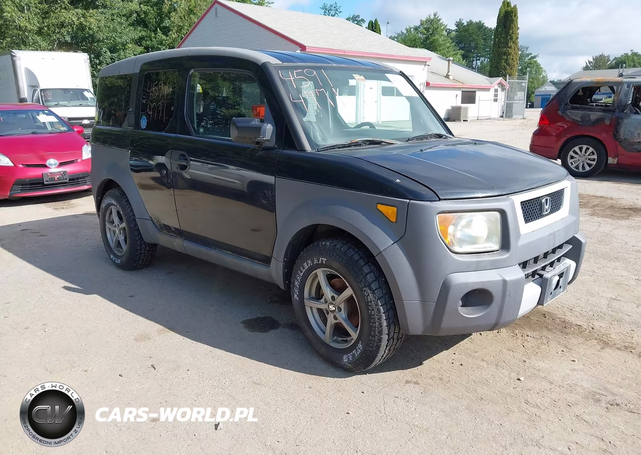 2003 Honda Element Ex