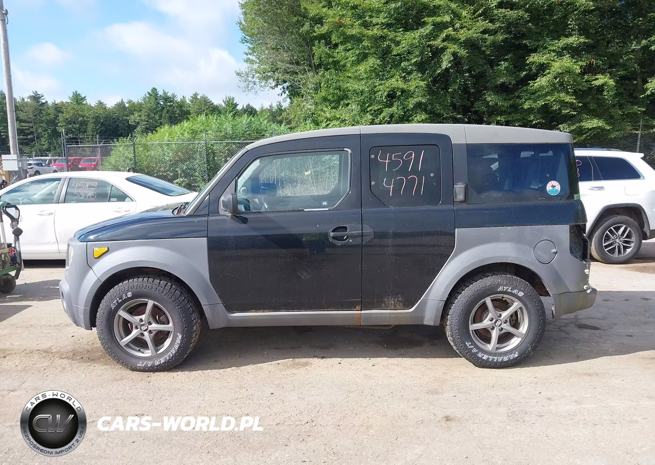 2003 Honda Element Ex VIN:5J6YH28533L000272 - 12