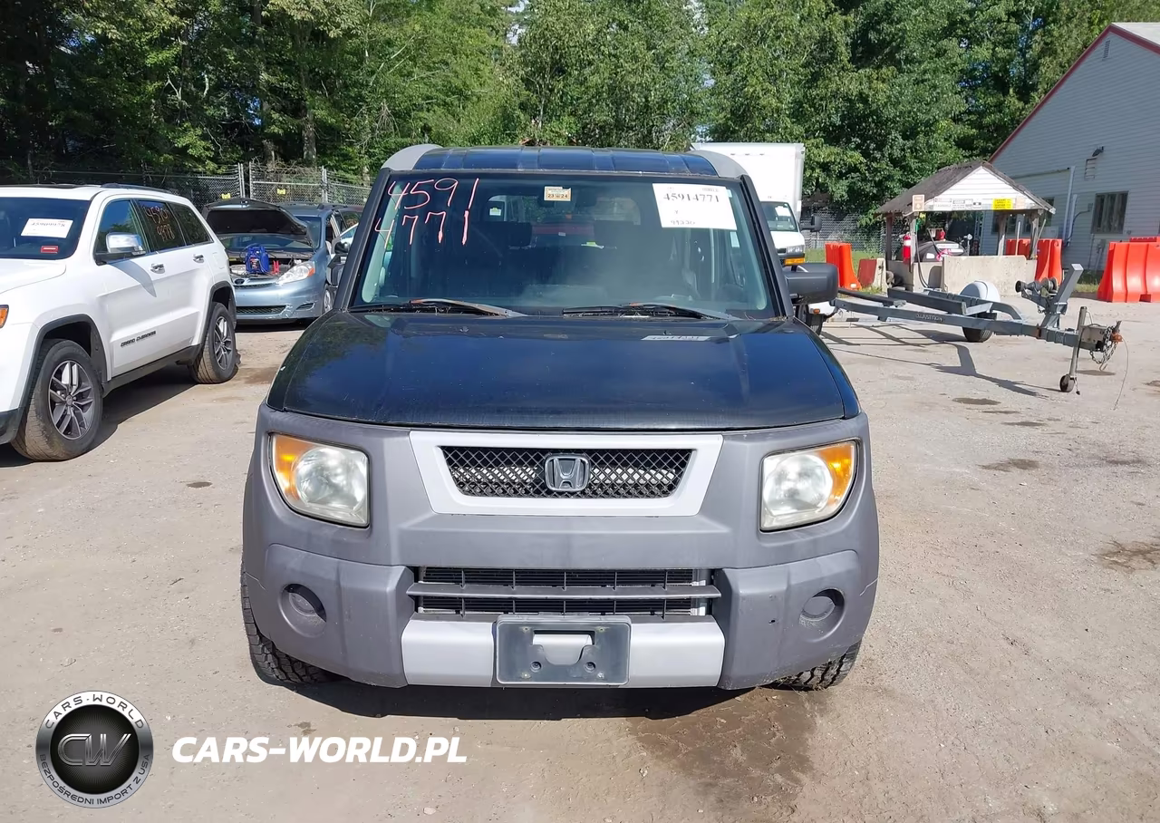 2003 Honda Element Ex VIN:5J6YH28533L000272 - 13