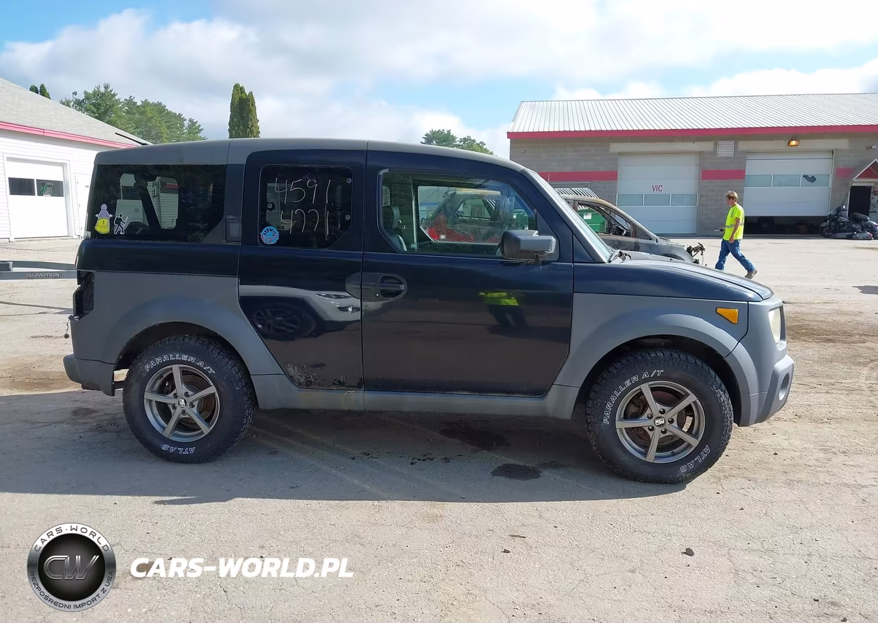 2003 Honda Element Ex VIN:5J6YH28533L000272 - 14