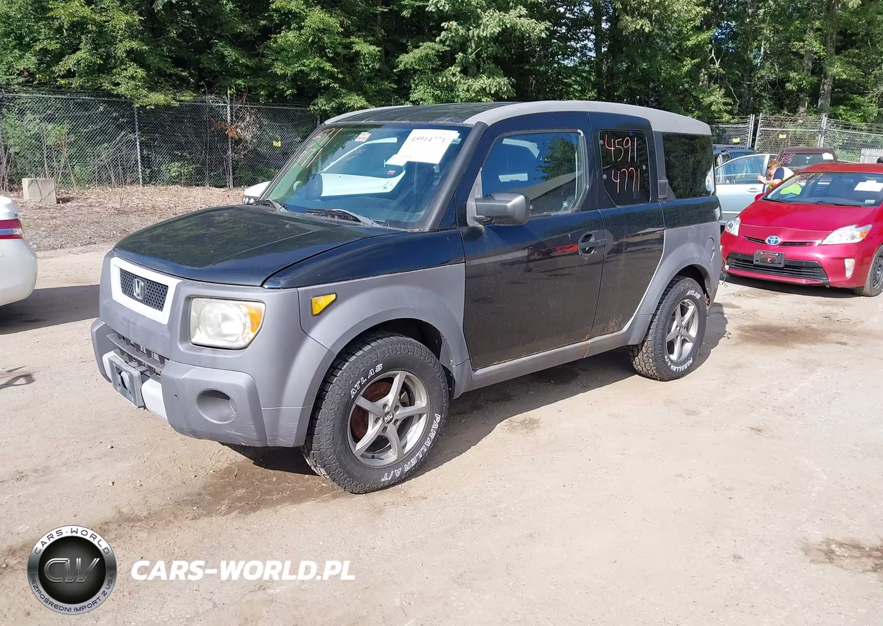 2003 Honda Element Ex VIN:5J6YH28533L000272 - 2