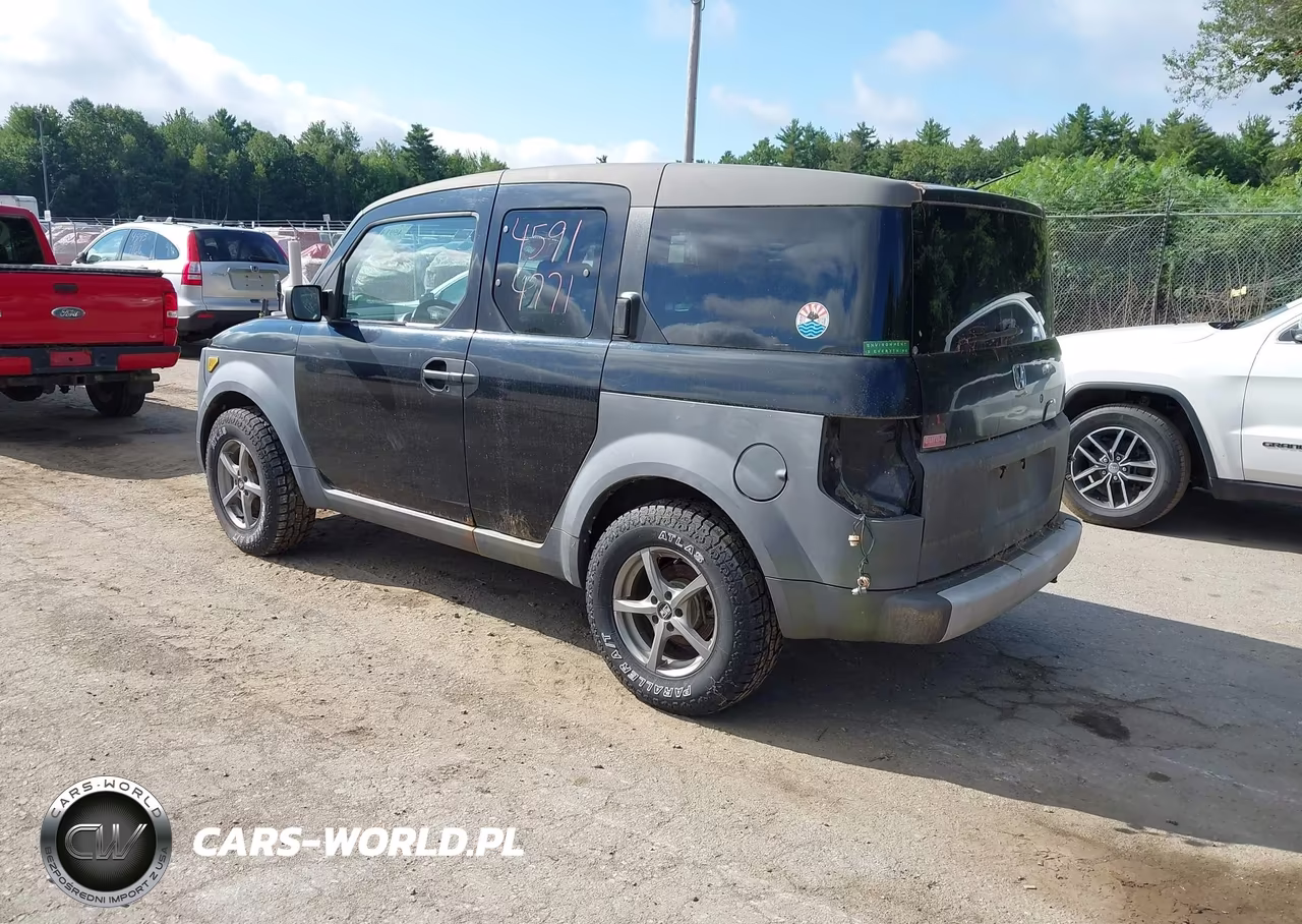 2003 Honda Element Ex VIN:5J6YH28533L000272 - 3
