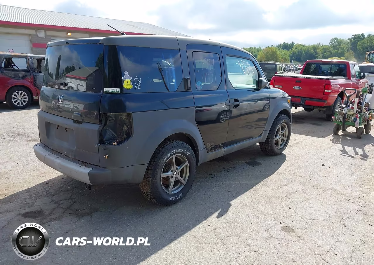 2003 Honda Element Ex VIN:5J6YH28533L000272 - 4