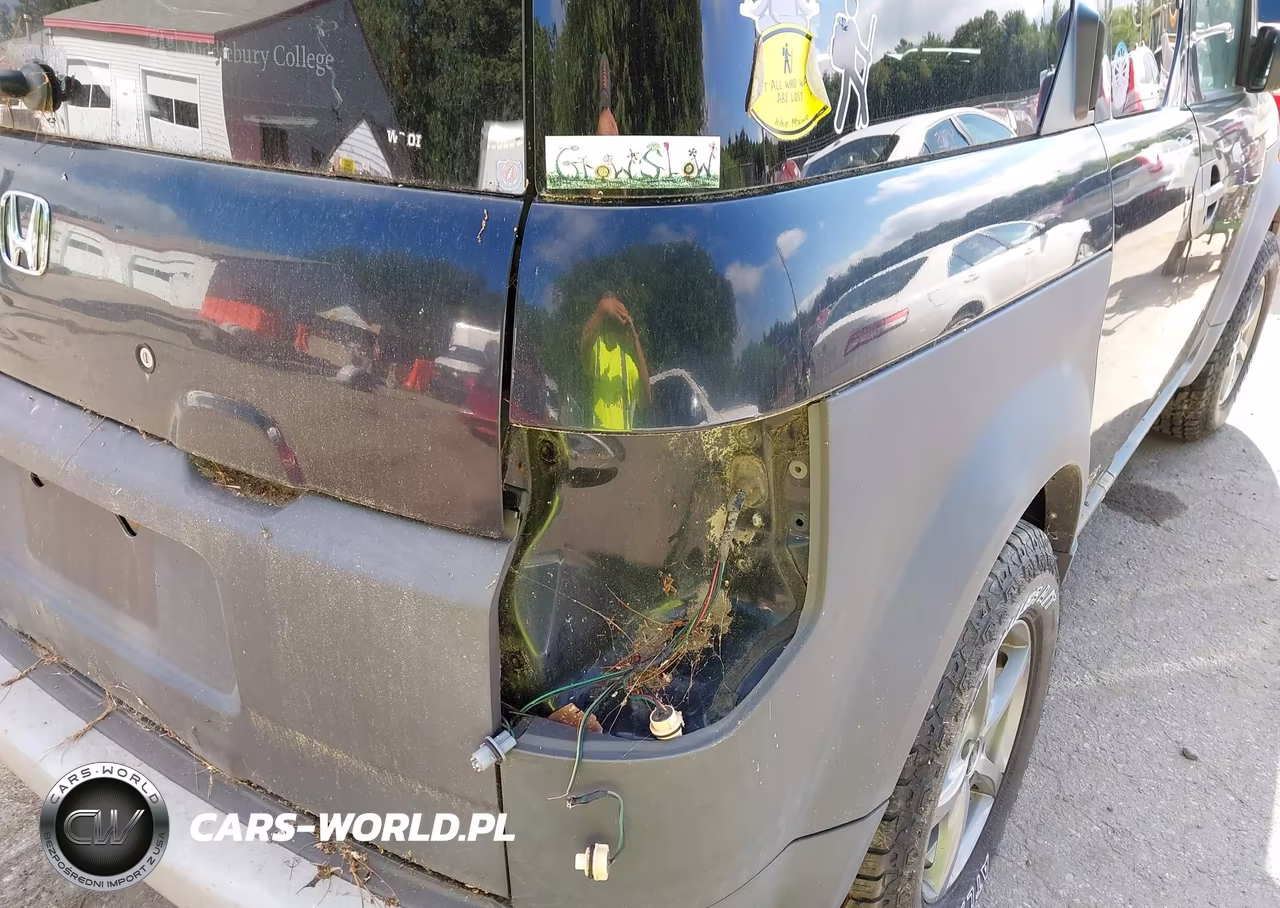 2003 Honda Element Ex VIN:5J6YH28533L000272 - 6