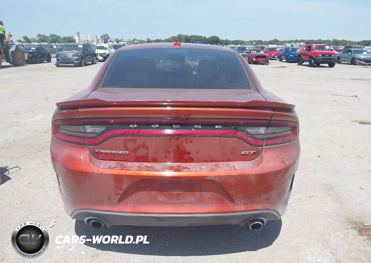 2023 Dodge Charger Gt VIN:2C3CDXHG4PH560075 - 16