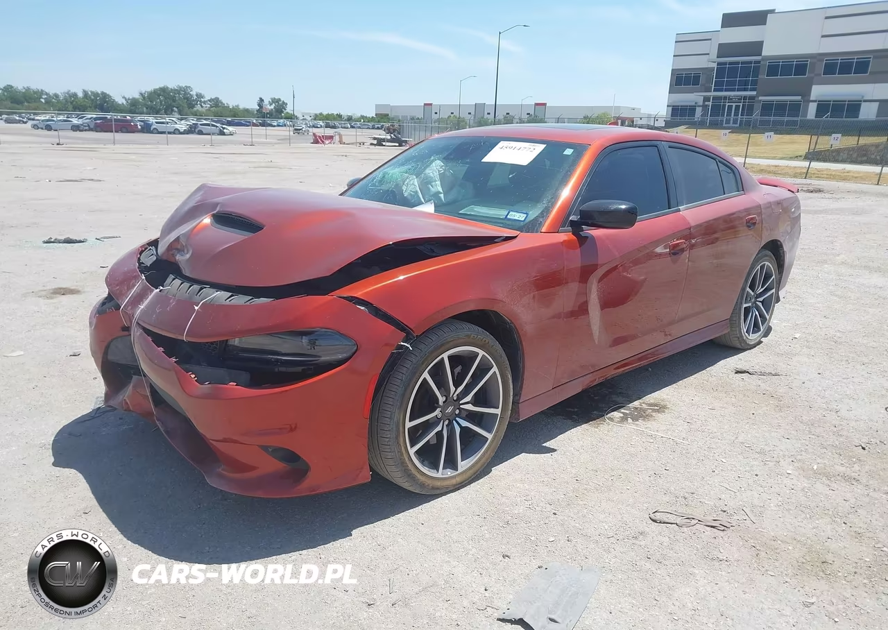 2023 Dodge Charger Gt VIN:2C3CDXHG4PH560075 - 2