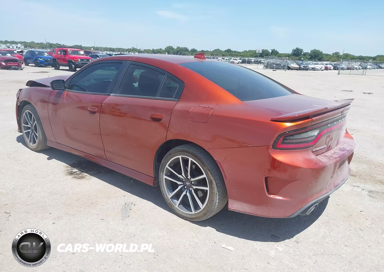 2023 Dodge Charger Gt VIN:2C3CDXHG4PH560075 - 3