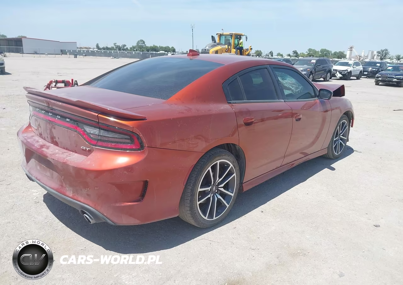2023 Dodge Charger Gt VIN:2C3CDXHG4PH560075 - 4