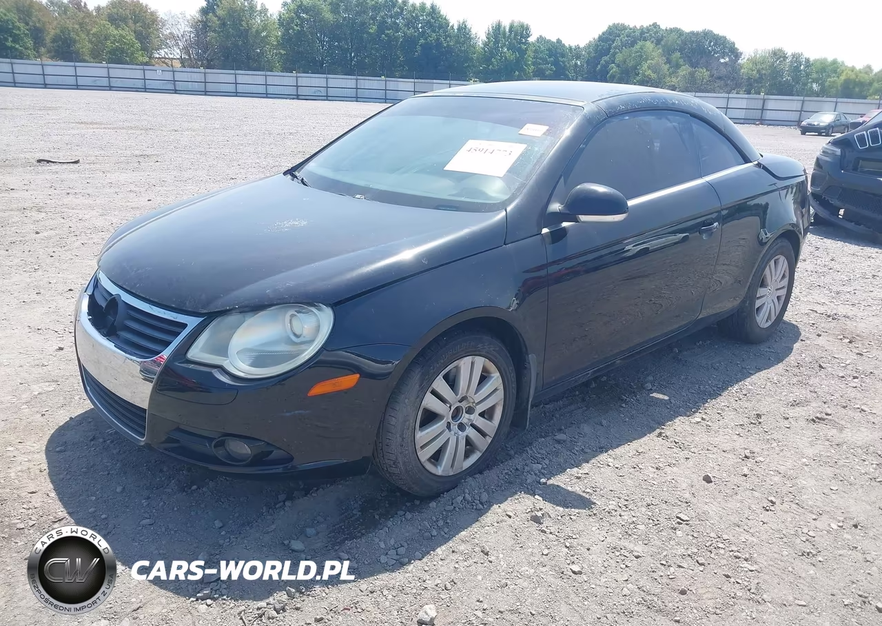 2007 Volkswagen Eos 2.0T VIN:WVWBA71F17V032485 - 2