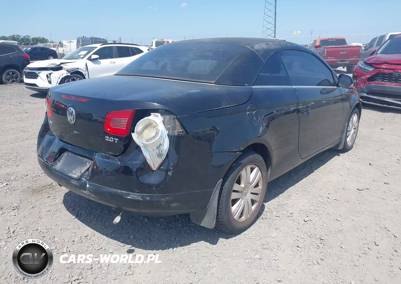 2007 Volkswagen Eos 2.0T VIN:WVWBA71F17V032485 - 4