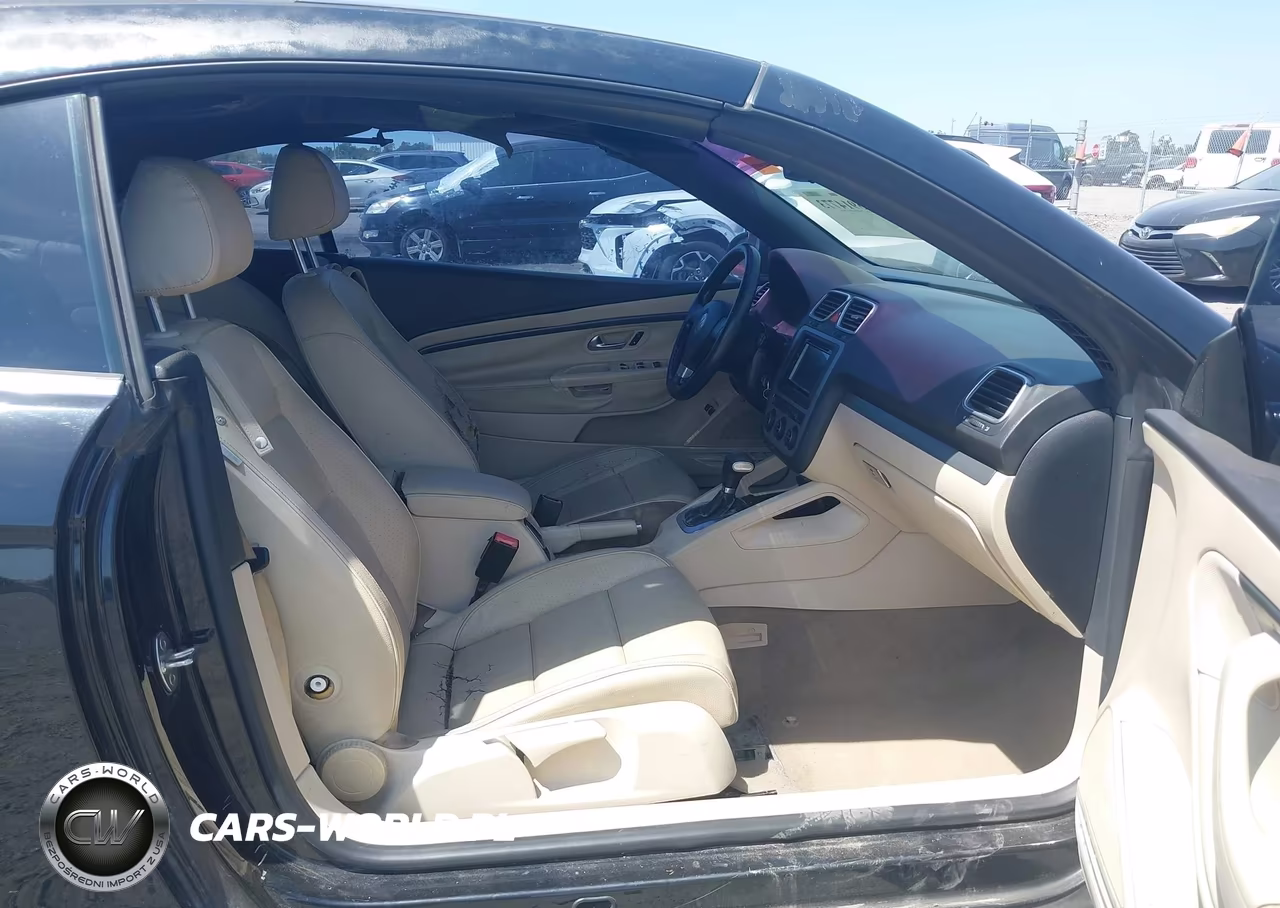 2007 Volkswagen Eos 2.0T VIN:WVWBA71F17V032485 - 5