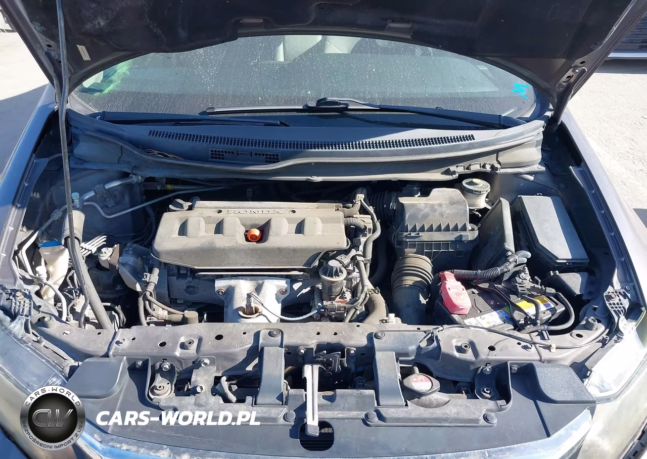 2012 Honda Civic Lx VIN:19XFB2F5XCE336124 - 10