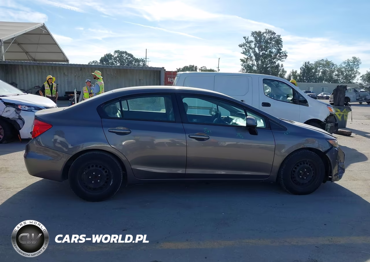2012 Honda Civic Lx VIN:19XFB2F5XCE336124 - 13