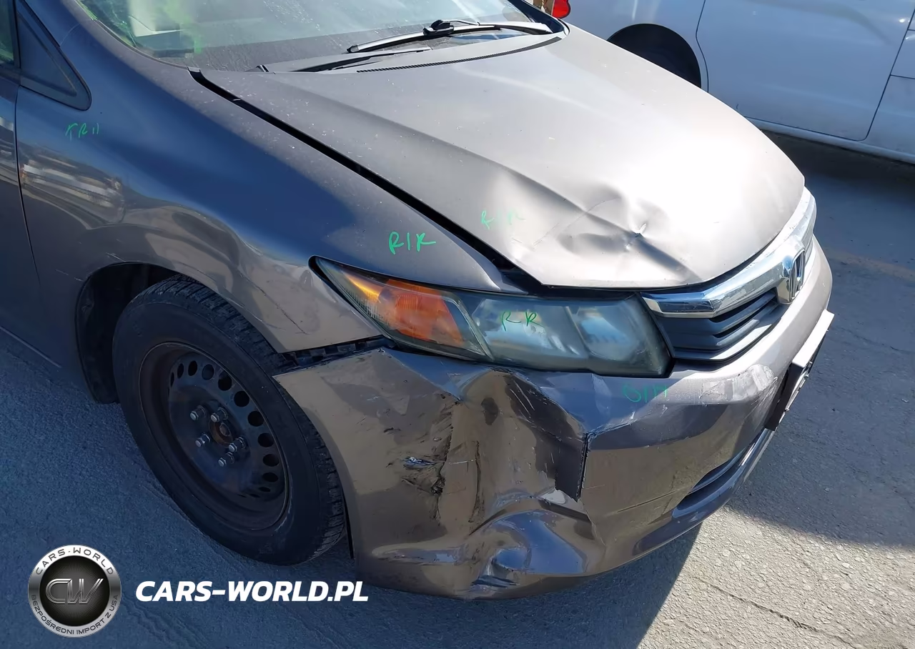 2012 Honda Civic Lx VIN:19XFB2F5XCE336124 - 6