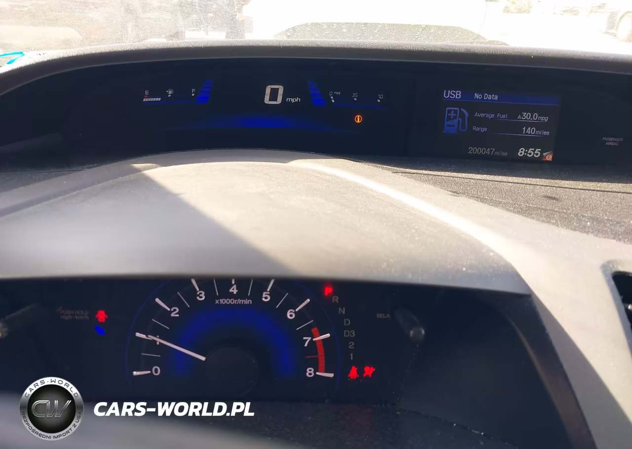 2012 Honda Civic Lx VIN:19XFB2F5XCE336124 - 7